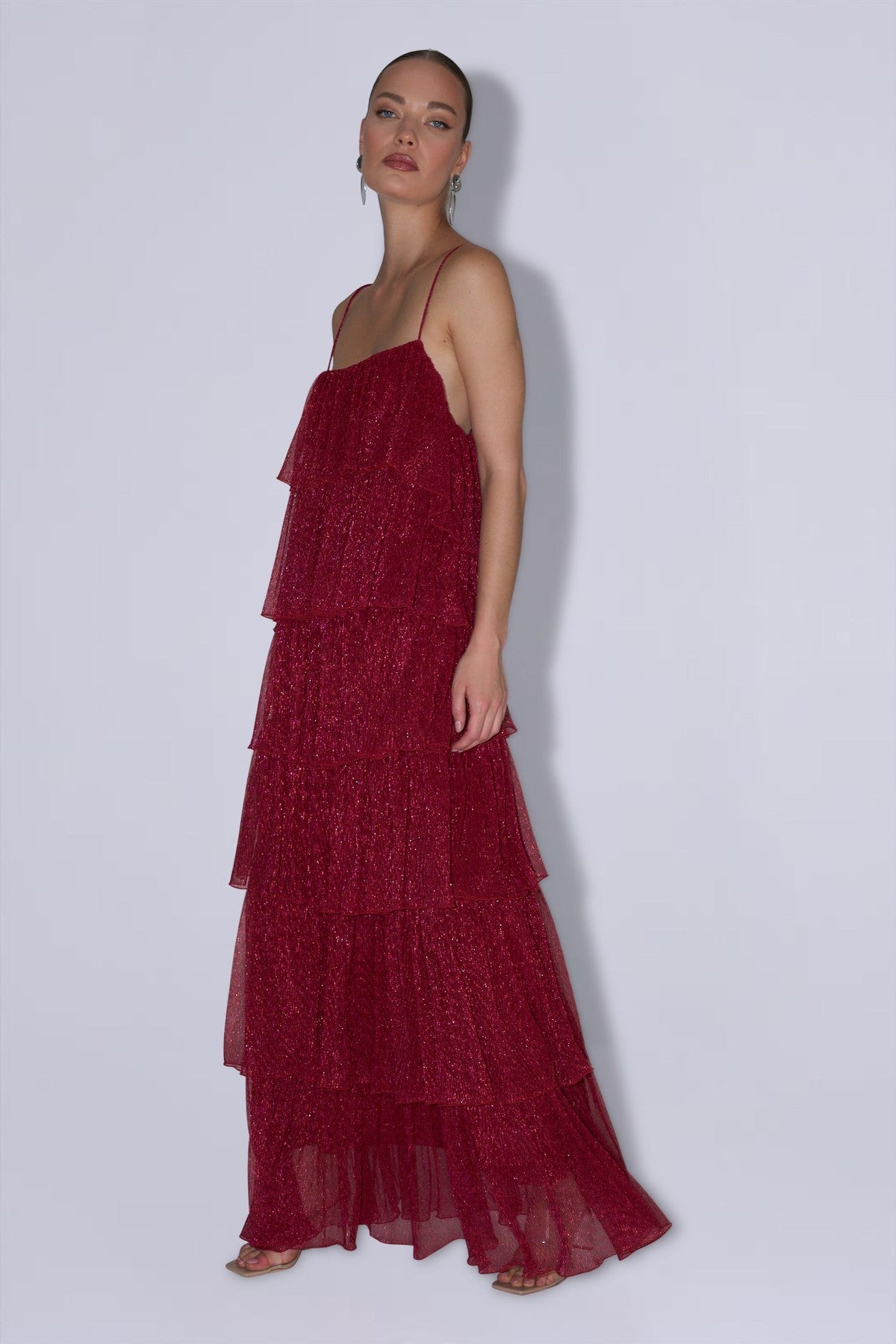 Vestido Hera Rouge Moonlight
