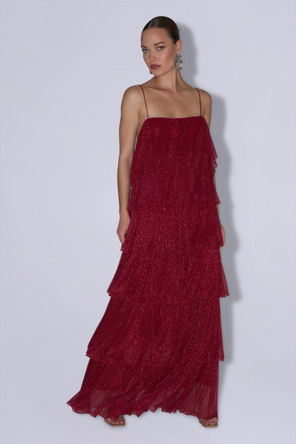 Vestido Hera Rouge Moonlight