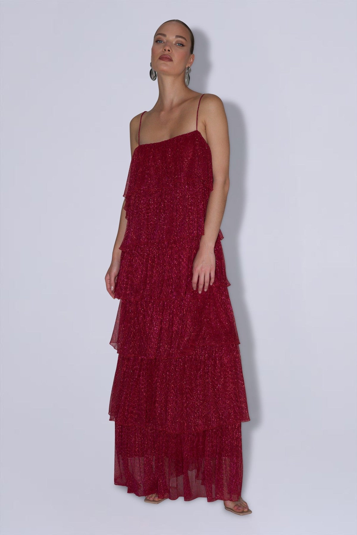 Vestido Hera Rouge Moonlight