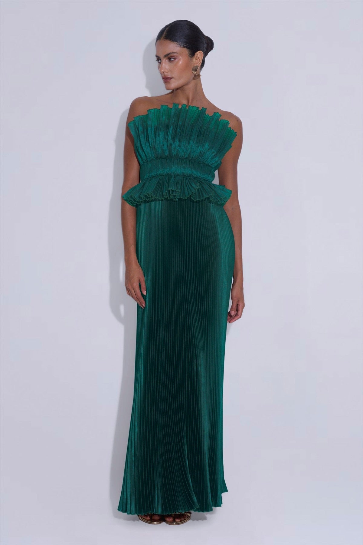 Vestido Masquerade Pine
