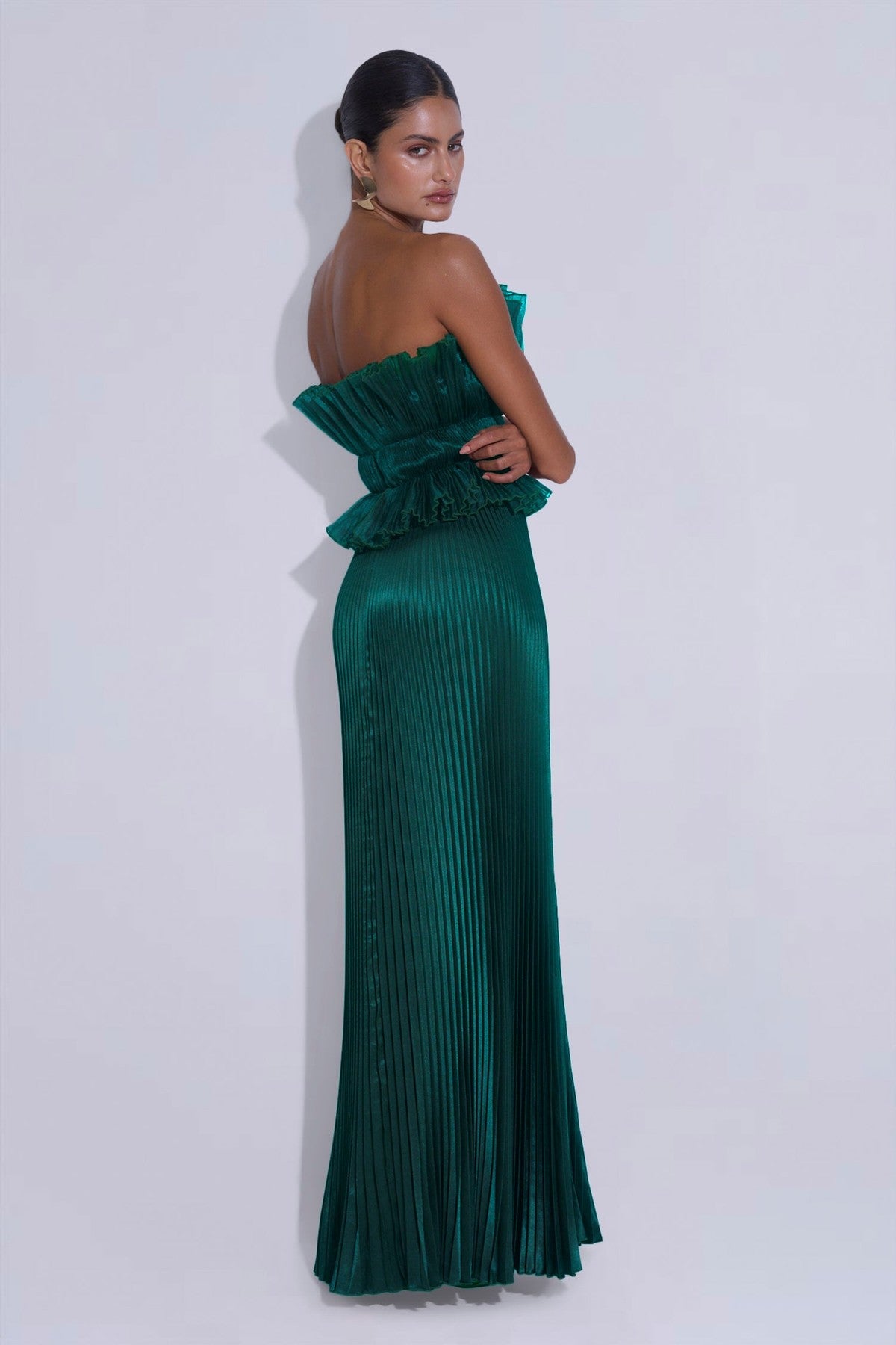 Vestido Masquerade Pine
