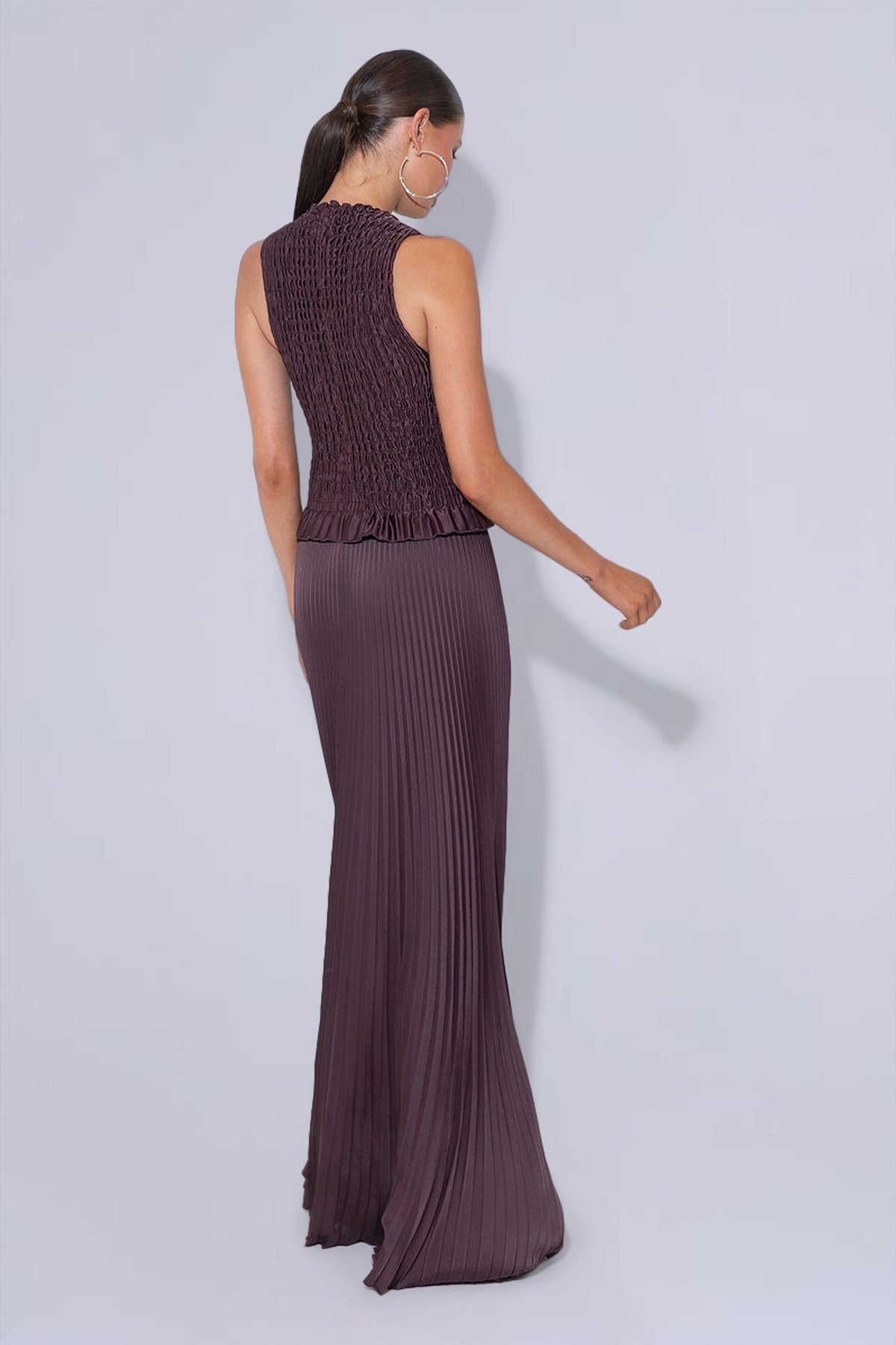 Vestido Bowery Mahogany