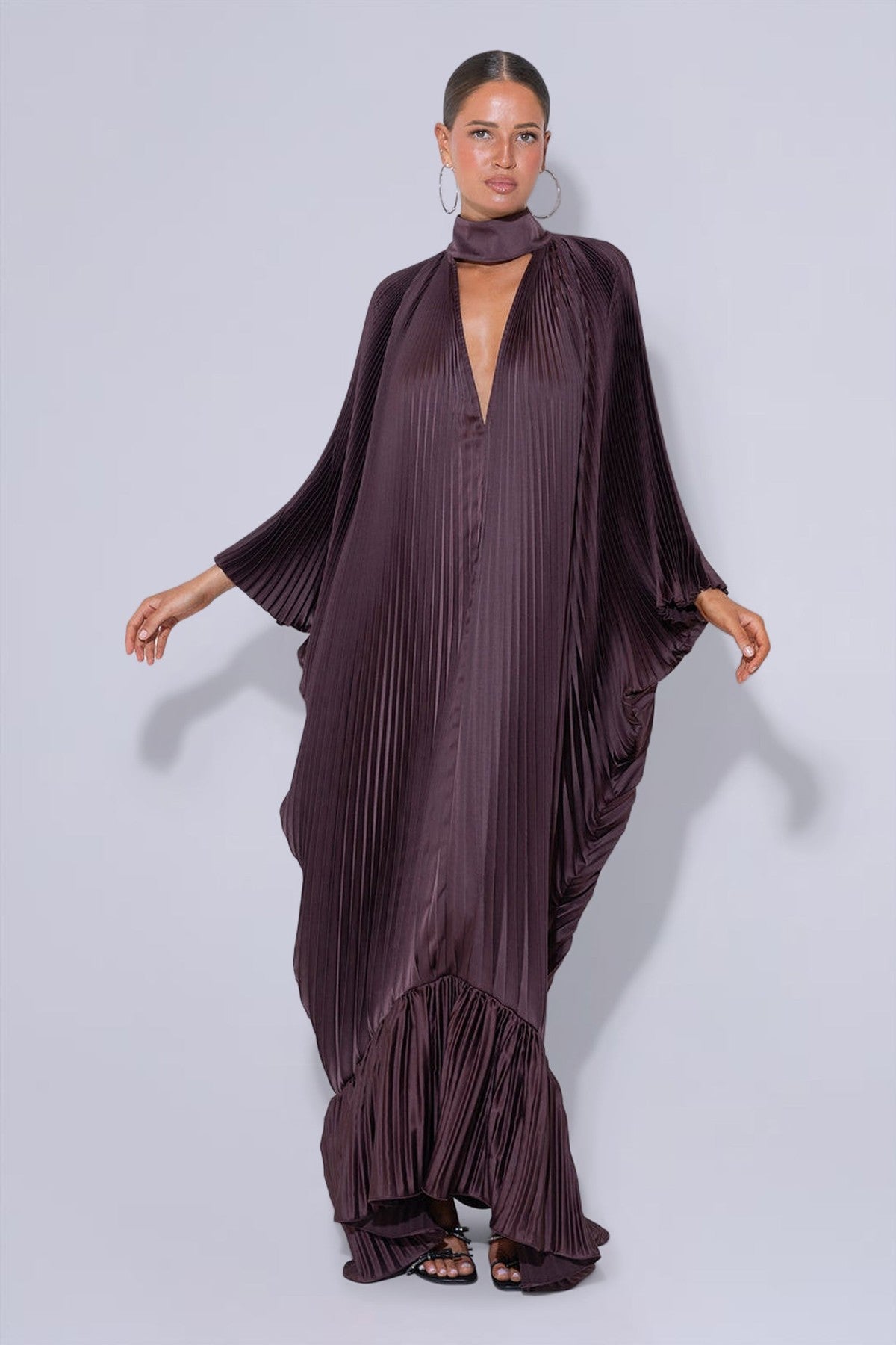 Vestido Empire Mahogany