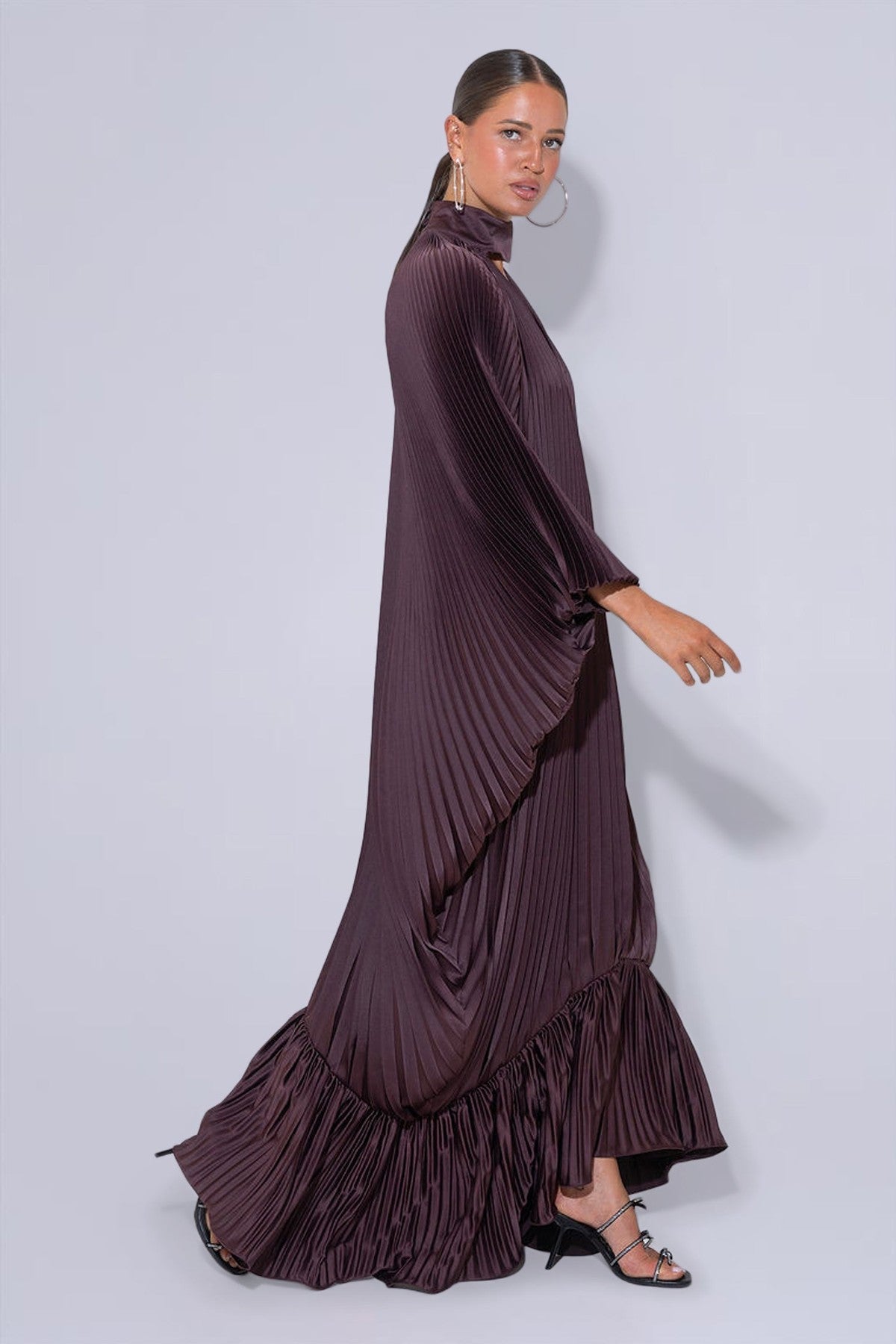 Vestido Empire Mahogany