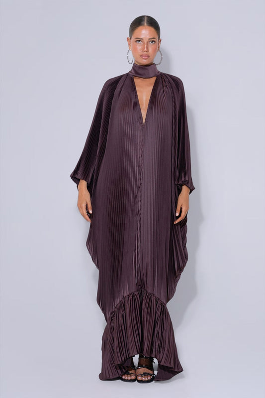 Vestido Empire Mahogany
