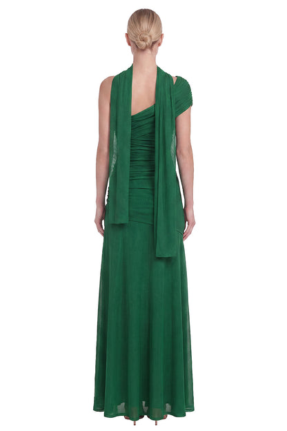 Vestido Malva Verde