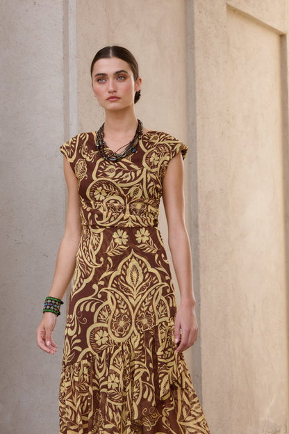 Vestido Ambrosía Chocolate