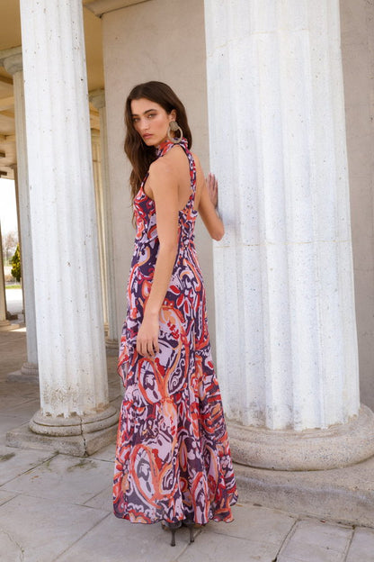 Vestido Orfeo Malva