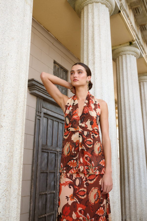 Total Look Afrodiita Terracota