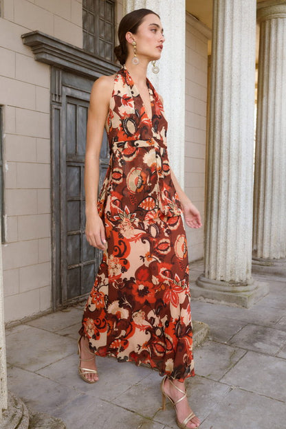 Total Look Afrodiita Terracota