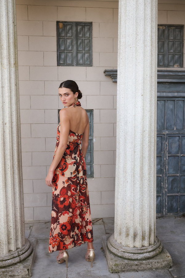 Total Look Afrodiita Terracota