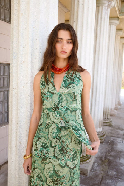 Total Look Afrodiita Menta