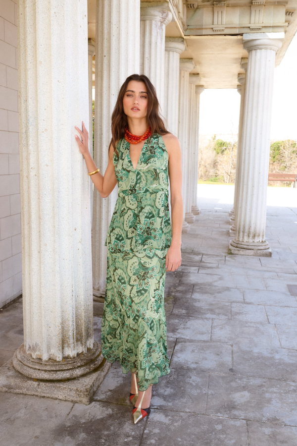 Total Look Afrodiita Menta