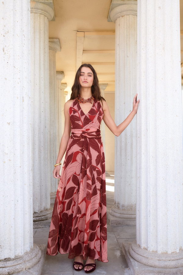 Vestido Hydra Granate