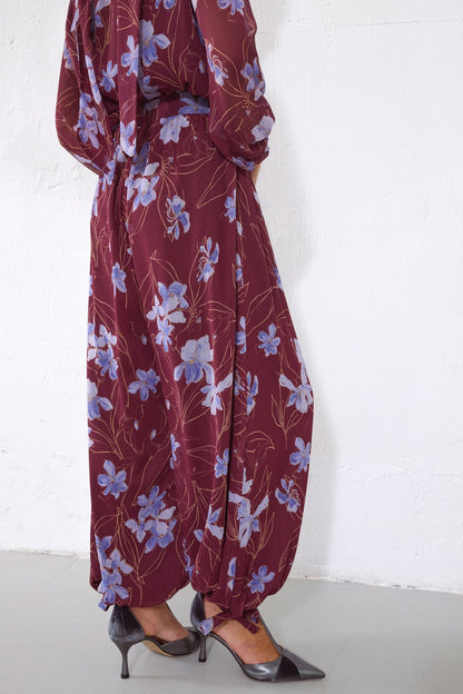 Total Look Compás Berenjena