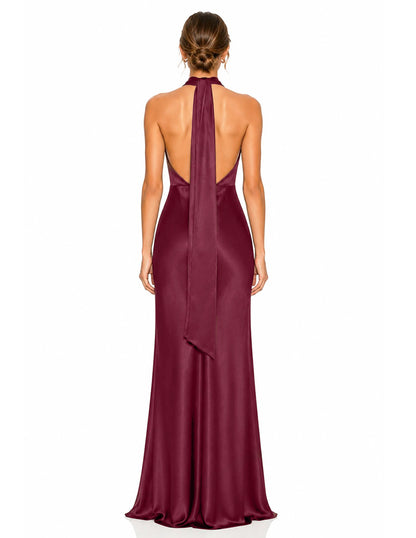 Vestido Mercy Burdeos