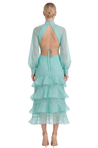 Vestido Meryl Verde Menta