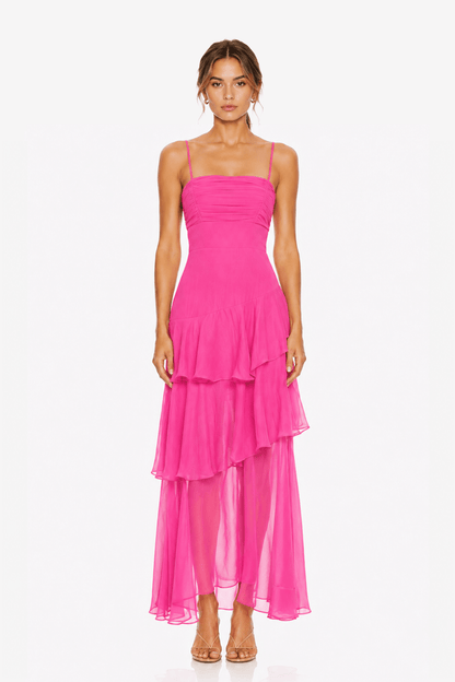 Vestido Colleen Fucsia