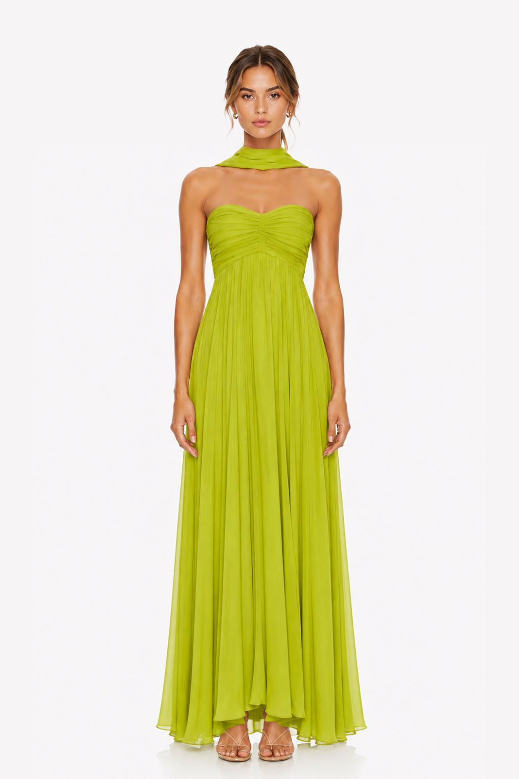 Vestido Misha Amarillo