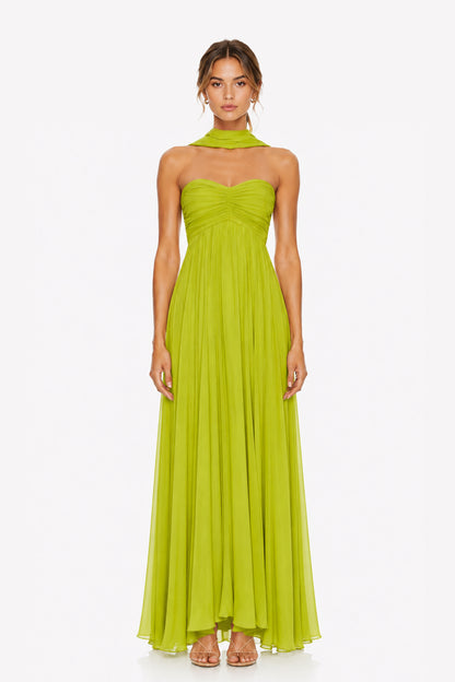 Vestido Misha Amarillo