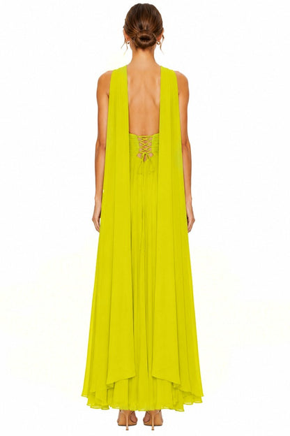 Vestido Misha Amarillo