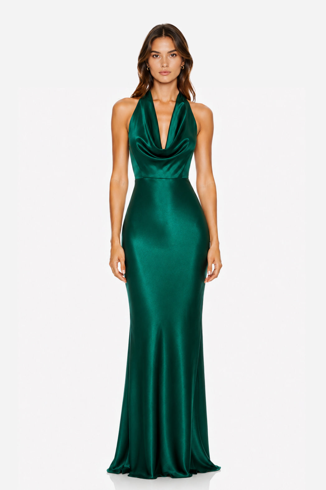Vestido Mercy Verde Esmeralda