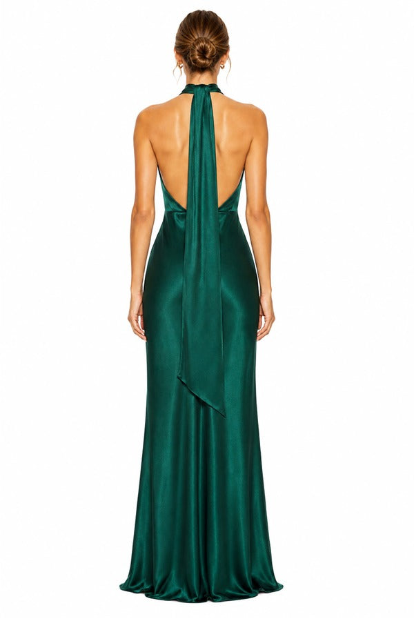 Vestido Mercy Verde Esmeralda