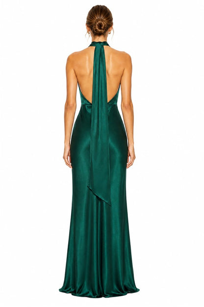 Vestido Mercy Verde Esmeralda
