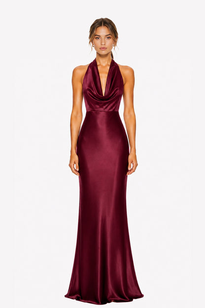 Vestido Mercy Burdeos