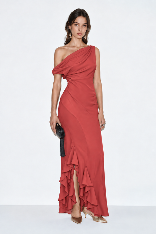 Vestido Julia Rosa