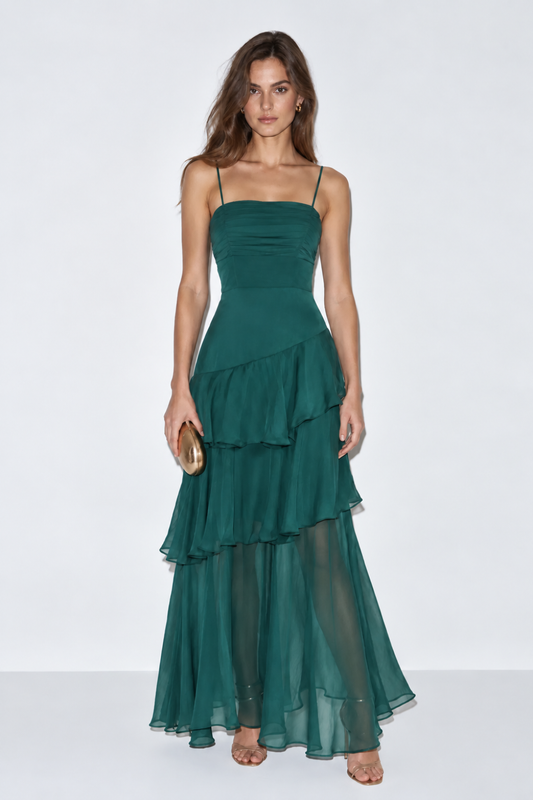 Vestido Colleen Verde