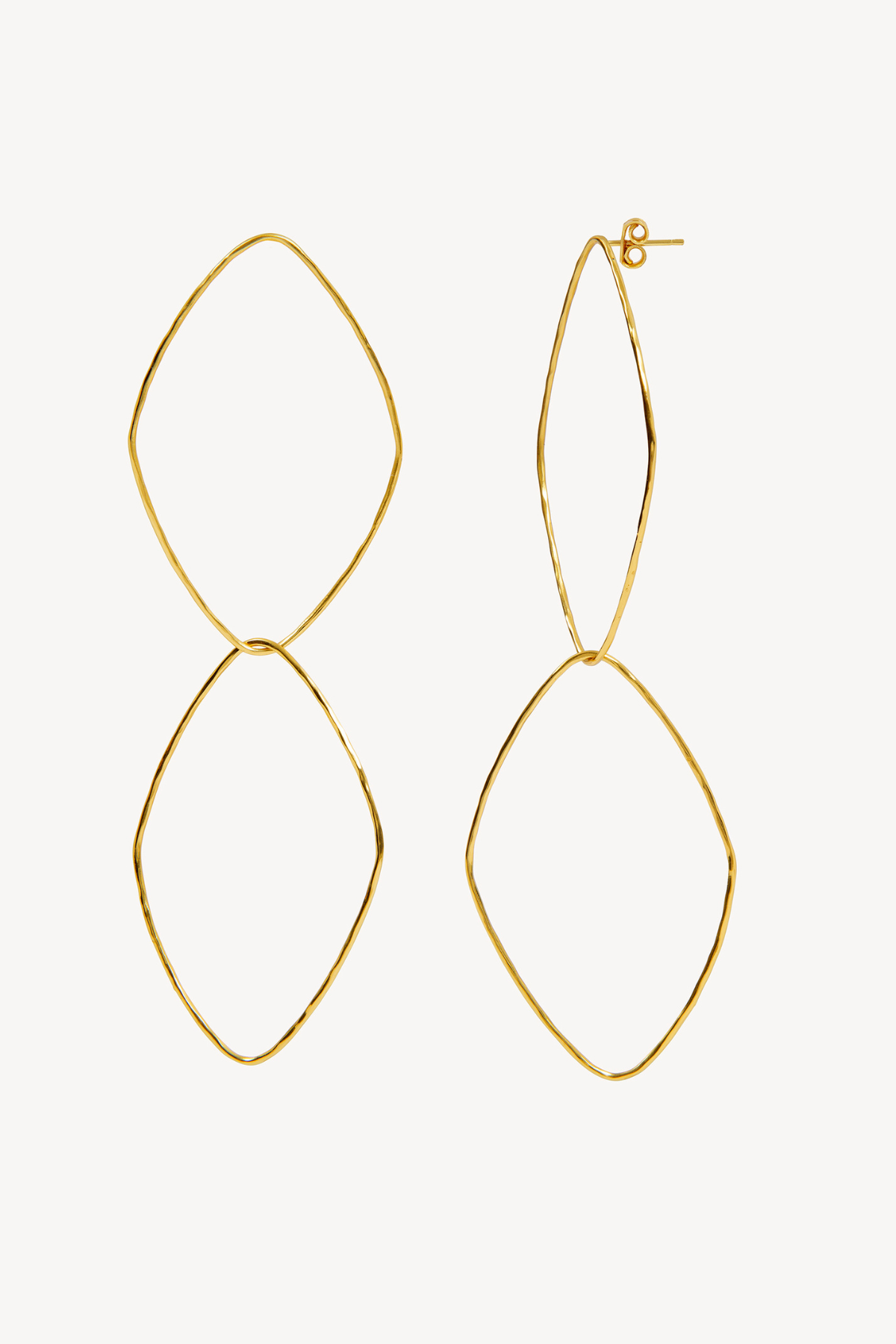 Pendientes Paros Oro