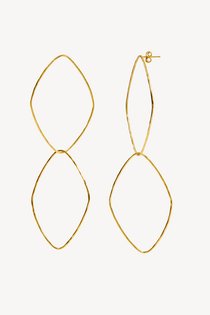 Pendientes Paros Oro