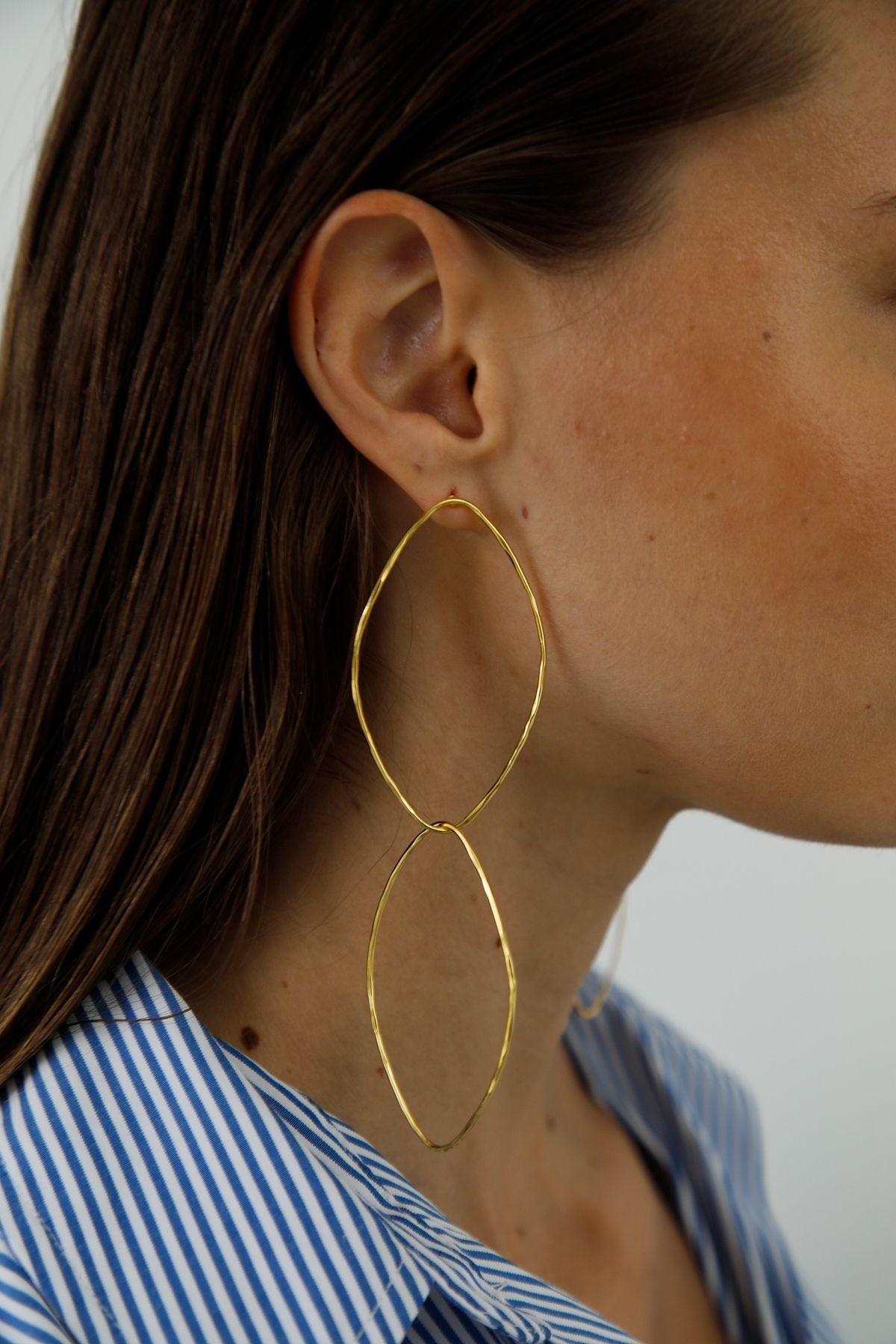 Pendientes Paros Oro