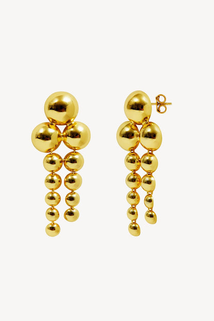 Pendientes Niagara Oro