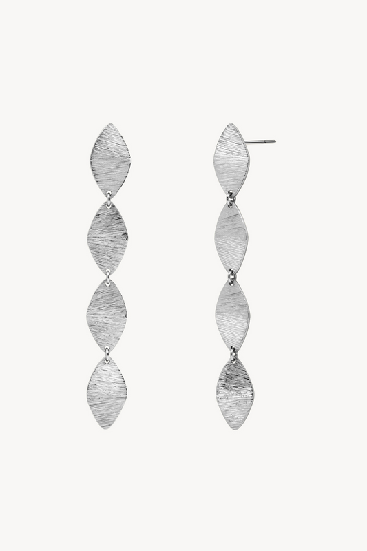 Pendientes Pause Plata