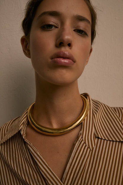 Collar Lucina Oro
