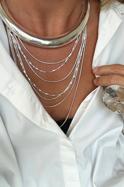 Collar Lucina Plata