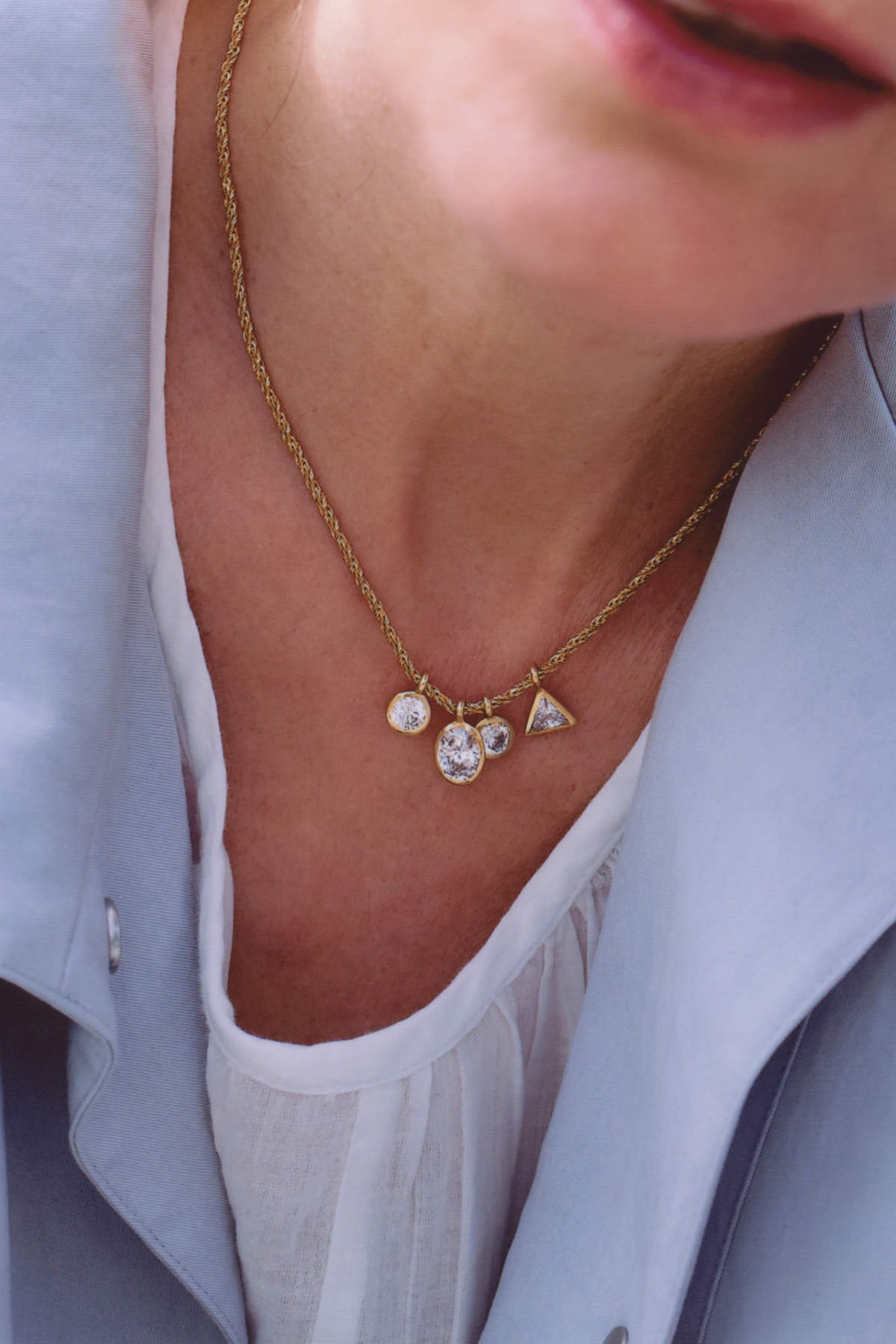 Collar Dante Oro