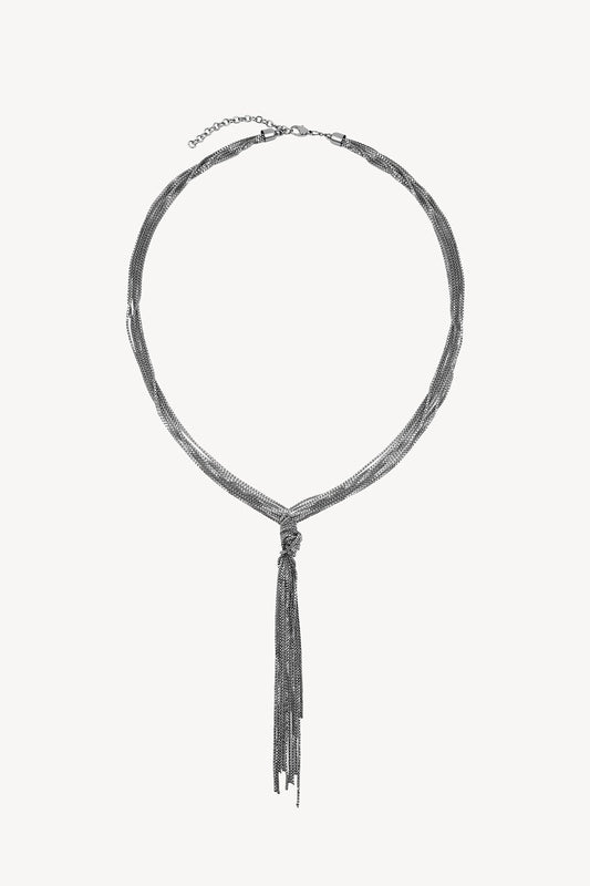 Collar Queens Plata