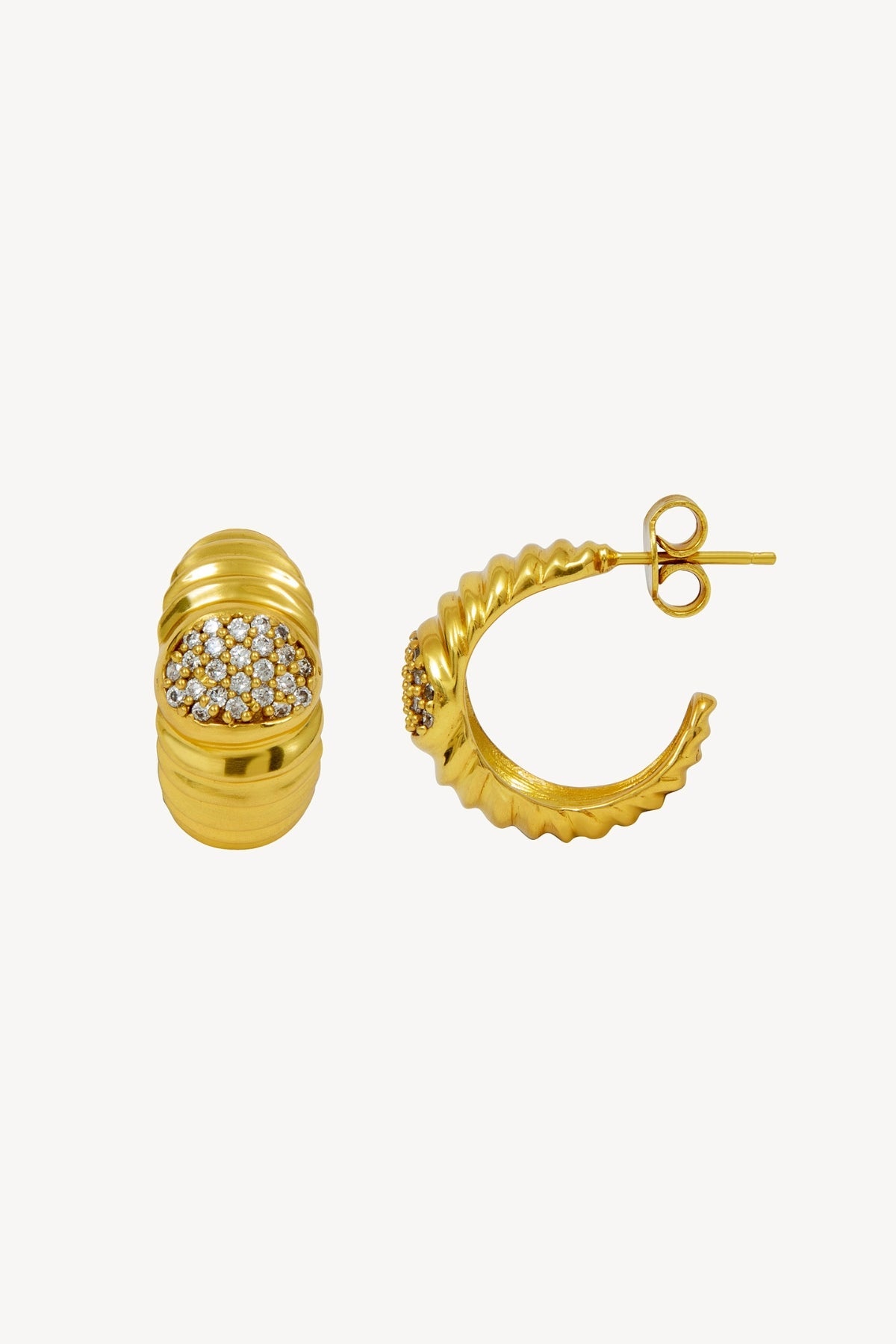 Pendientes Ayala Oro