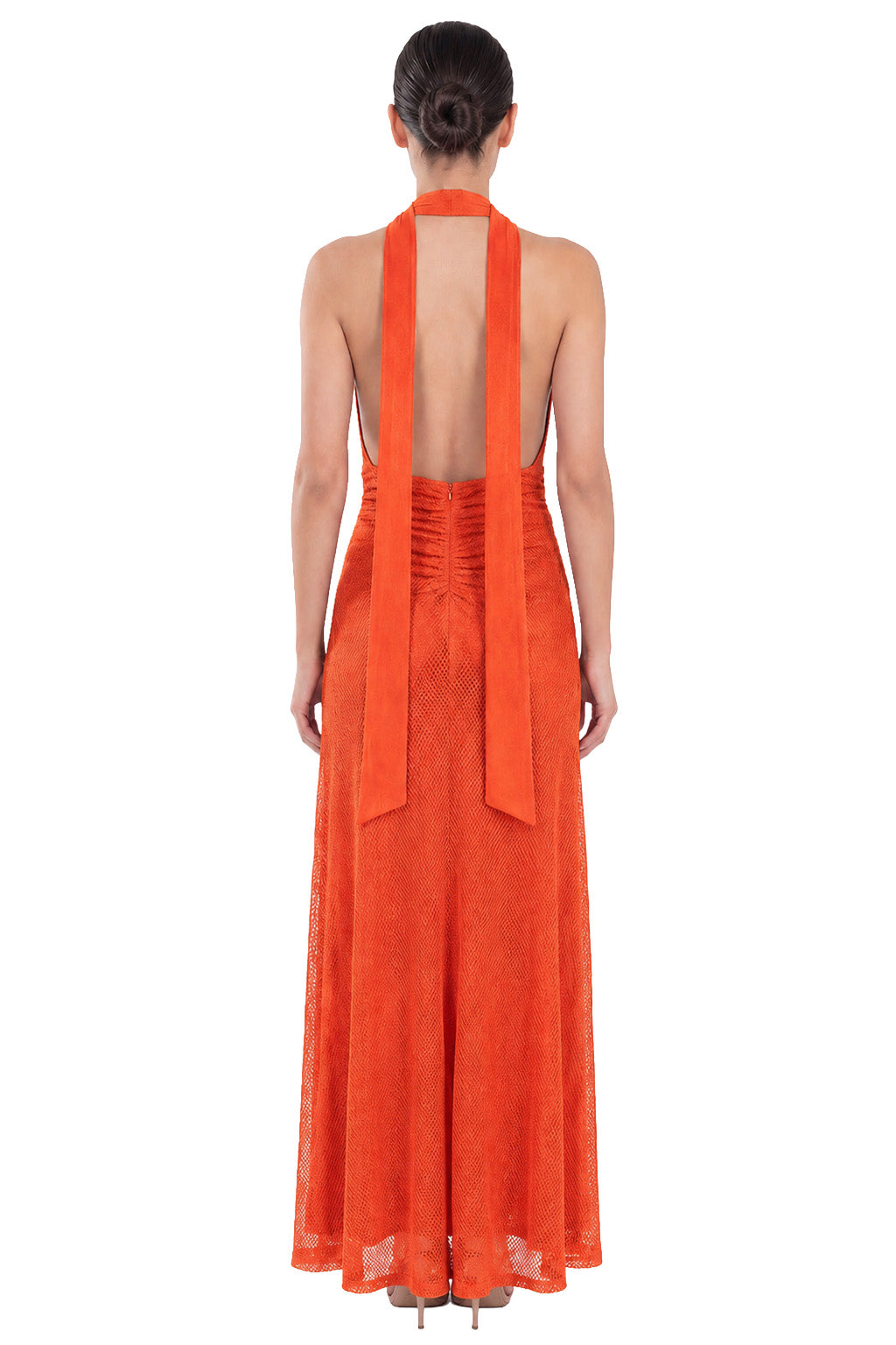Vestido Nava Naranja