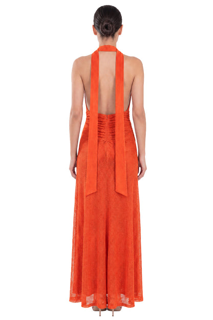 Vestido Nava Naranja