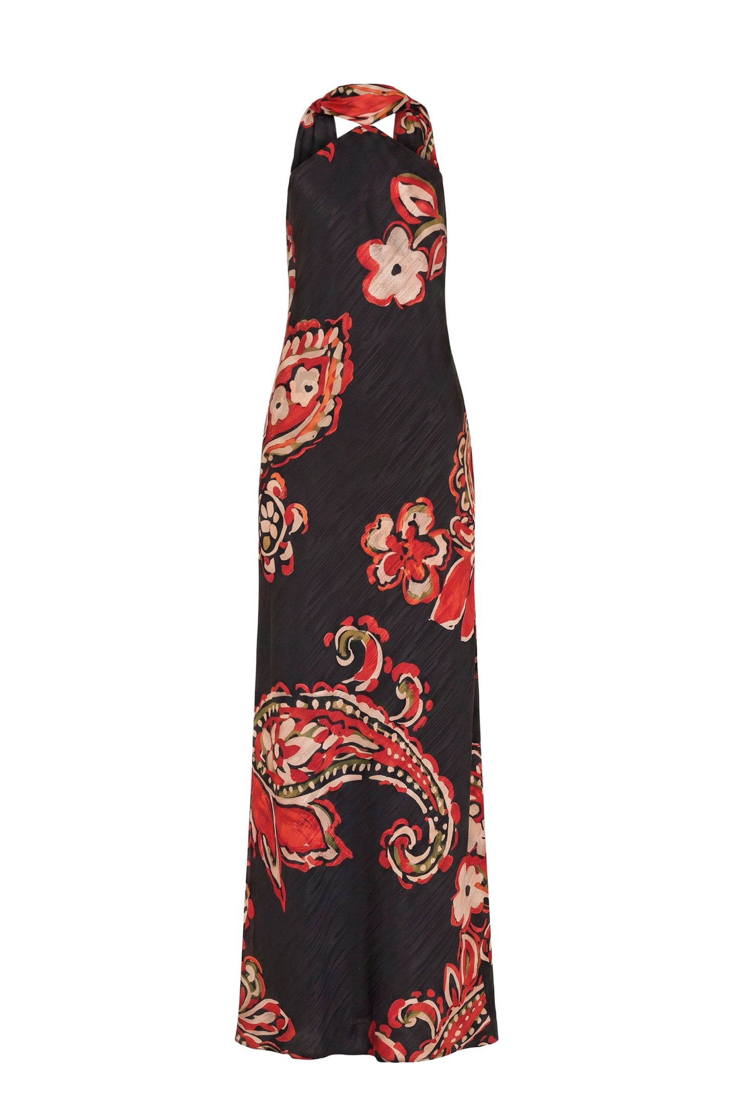 Vestido Maxi Ashton Estampado Kiara - Amanda Uprichard