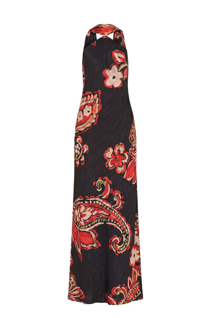 Vestido Maxi Ashton Estampado Kiara - Amanda Uprichard