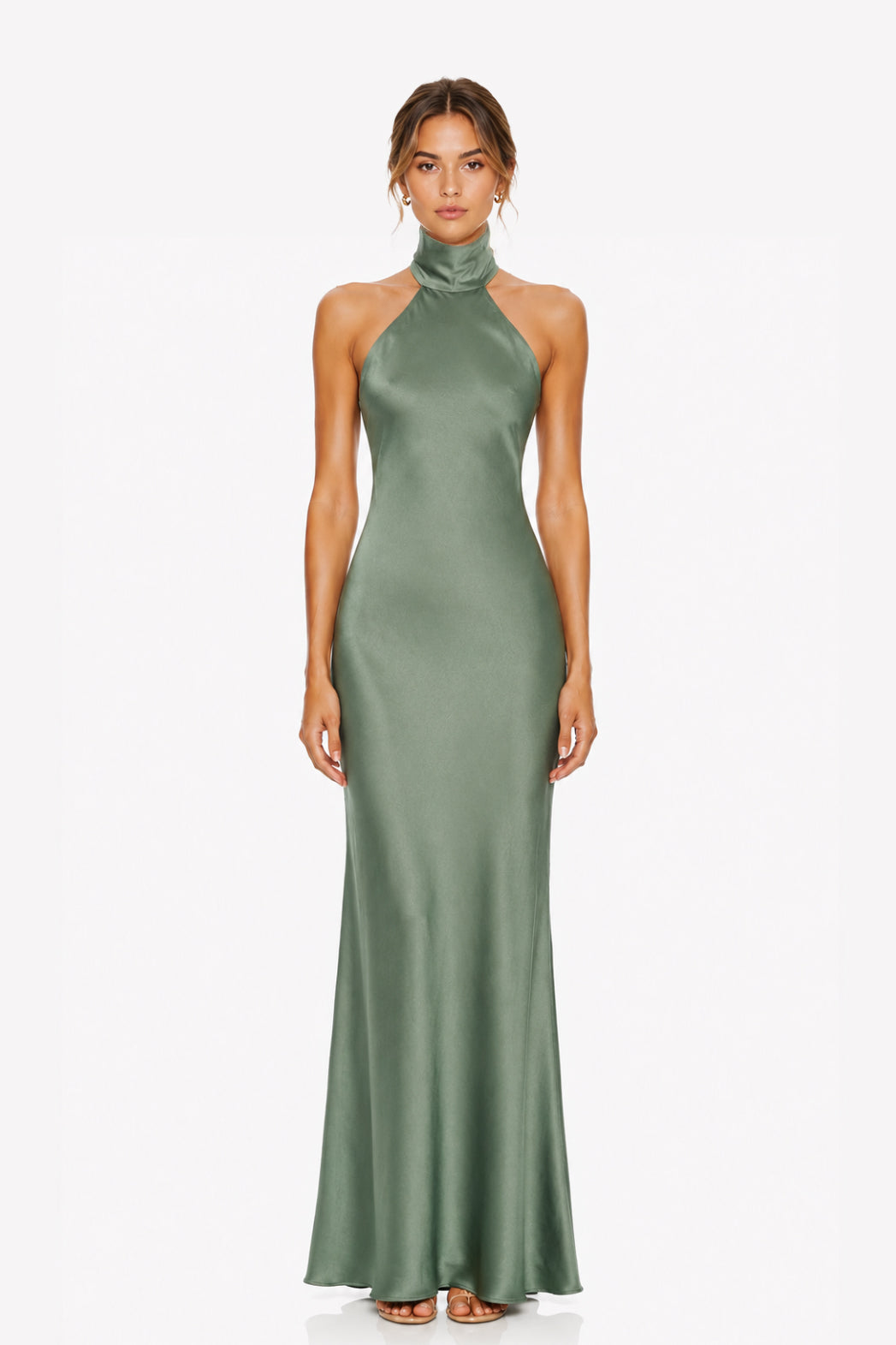Vestido Joland Olivo