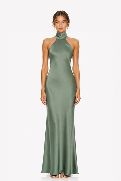 Vestido Joland Olivo