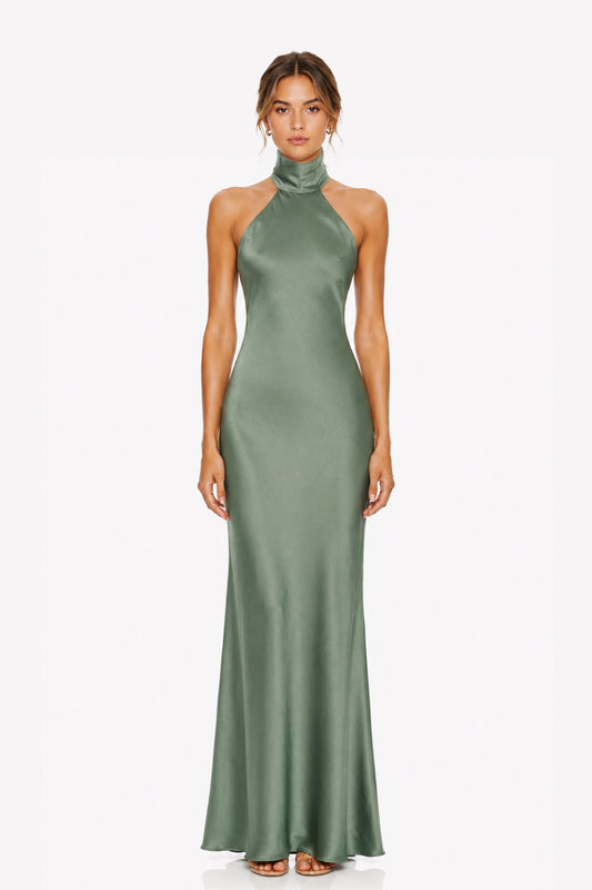 Vestido Joland Olivo