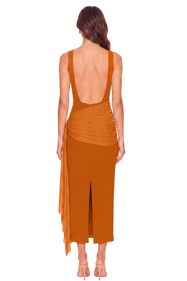 Vestido Nuvie Terracota