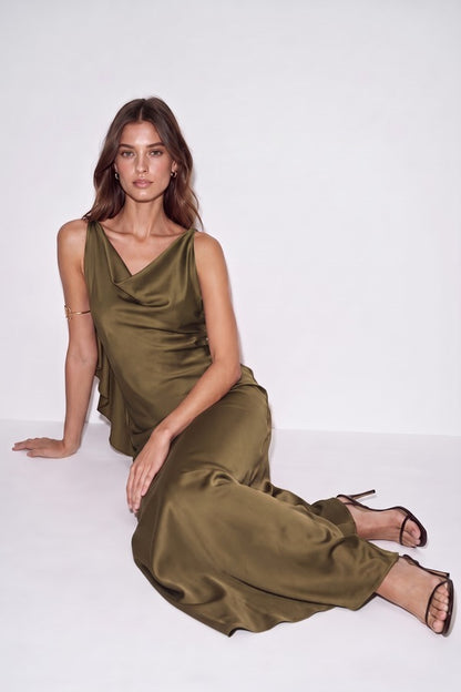 Vestido Aria Oliva